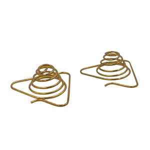 Độ chính xác tùy chỉnh ô tô cao-tải nhiệt độ cao bền hấp thụ sốc mang hình nón cuộn dây nén Dây Mùa Xuân - Product Image 6