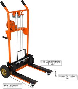 Nuevo Transpaleta Eléctrico de Alta Resistencia de 1.5 Toneladas (1500 kg) y 2.0 Toneladas (2000 kg) con Batería de Litio - Product Image 3