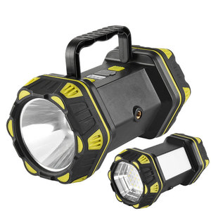 ไฟฉาย LED แบบชาร์จไฟได้พร้อมไฟด้านข้าง USB ไฟทำงานสำหรับตั้งแคมป์กลางแจ้ง - Product Image 5