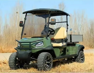 Carrito de Golf Clásico de 2 Plazas con Batería de Plomo-Ácido de 48V, Chasis de Acero, Controlador y Cargador Inteligente de Pulsos - Product Image 4