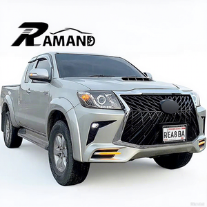 Kits de carrosserie pour Hilux Vigo 2005-2015, pare-chocs avant Lexus pour Hilux Vigo <span class=keywords><strong>2012</strong></span>, kit carrosserie Lexus - Product Image 1