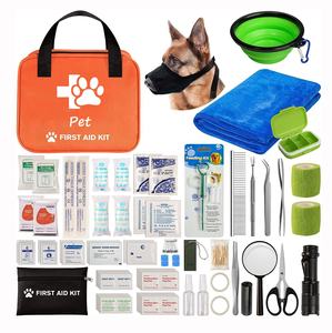 Bolsa de primeros auxilios de emergencia <span class=keywords><strong>OEM</strong></span> y ODM personalizada <span class=keywords><strong>Kit</strong></span> de suministros médicos para perros y gatos Botiquín de primeros auxilios para mascotas para el hogar Camping Senderismo Viajes - Product Image 1