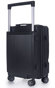 Wide Tie Rod <strong>Large</strong> Capacity Travel Luggage <strong>Light</strong> Weight Trolley Cases <strong>Suitcase</strong> with Lock Business Luggage <strong>Suitcase</strong> with Vacuum - Product Image 4