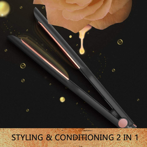 <span class=keywords><strong>Lisseur</strong></span> de <span class=keywords><strong>cheveux</strong></span> professionnel 3D LCD en titane PTC flottant 1,75'' avec panneau tactile avancé, chauffage rapide et <span class=keywords><strong>protection</strong></span> contre la surchauffe - Product Image 6