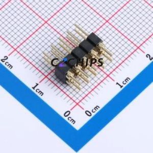 XDZ254C-2-05-Z-3.0-G1 Pin Header Through hole Component (THT),P=2.54mm Connector 2x5P 2.54mm 2.54mm Round Pin - Product Image 2