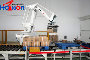 ماكينة تكديس أوتوماتيكية للتعبئة الآلية للأكياس وصناديق الكراتين - Product Image 6