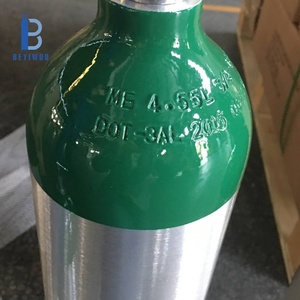 BEYIWOD Meilleur <span class=keywords><strong>Prix</strong></span> Bouteilles <span class=keywords><strong>d</strong></span>'Oxygène Médical en Aluminium Vides 150bar/200bar Cylindres de Gaz O2 - Product Image 5