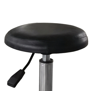 Tabouret patient rond médical MN-SUS017 chaud en acier inoxydable manuel réglable chaise de médecin en métal support d'attente d'hôpital Durable - Product Image 2