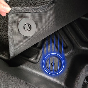 KQD lance un tapis de sol de voiture en TPE imperméable de haute qualité avec un design 5D pour Hyundai SONATA 2020 - Product Image 5