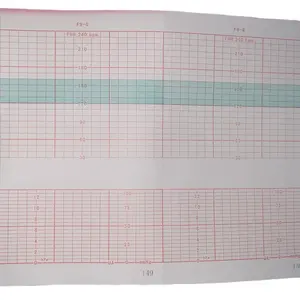 所有ECG和CTG机器分级的ECG纸和CTG纸热敏纸