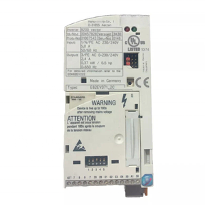 ตัวควบคุมมอเตอร์อุตสาหกรรม E82EV371K2C / E82EV371-2C กำลังขับ 1.3 กิโลวัตต์ 3 เฟส 380-480 โวลต์ IP20 - Product Image 2