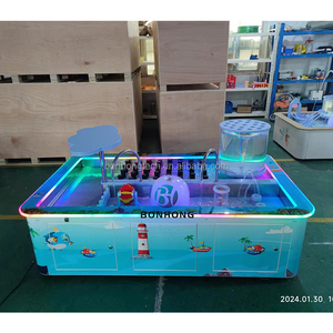 <span class=keywords><strong>Parque</strong></span> Acuático Interactivo Interior Bonhong - Mesa de Juego de <span class=keywords><strong>Parque</strong></span> Acuático en Miniatura de Alta Calidad para Niños - Product Image 4
