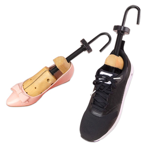ไม้ซีดาร์ต้นรองเท้าแบบมีที่ยืดรองเท้าแบบปรับได้ - Product Image 1