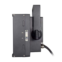QSE Panneau lumineux LED RVB étanche d'extérieur DMX512 800 LED 5050 3-en-1 Stroboscope IP67 Éclairage architectural pour bâtiments