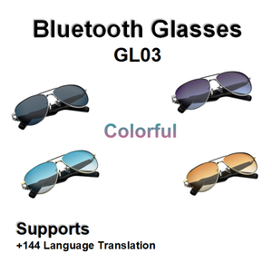 Gafas Inteligentes para Hombre y Mujer con Traducción en +144 Idiomas - Product Image 1
