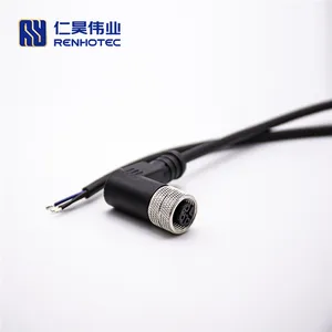 2 3 4 5 6 pin leclectrico ireable able 12 M14 M15 M16 Waterproof Connector 68 68