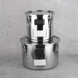 醸造設備植物発酵タンクデジタルハイグロメーターとエアロッカー付き - Product Image 3