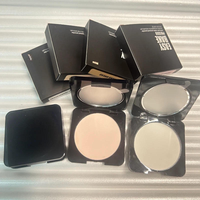 Polvo Compacto Fijador Mate, Polvo Prensado EASY BAKE para Todo Tipo de Piel
