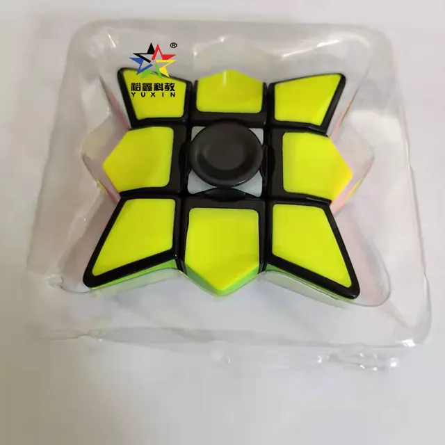 Educatief Speelgoed 1*3*3 Stress Fidge Magic Puzzel Cube Educatief Plastic Vinger Spinner Puzzel Cube FX7711