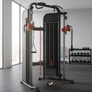 อุปกรณ์ออกกำลังกายเชิงพาณิชย์คุณภาพสูงสำหรับการฝึกความแข็งแรง เครื่องออกกำลังกายอเนกประสงค์แบบออลอินวัน สมิธแมชชีนสำหรับการออกกำลังกาย - Product Image 1