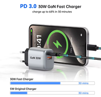 Accessoires de téléphone d'usine en gros 30w Type Usb c Chargeur 30 1C1A 18W Usb Chargeurs pour iphone Galaxy S24 Ipad Tablet Macbook