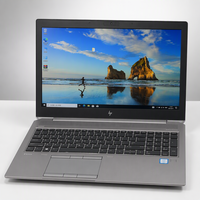 Nouveau PC portable professionnel 15,6 pouces pour Z-book 15 G5, Core i7 8e génération, 16 Go de RAM, 512 Go SSD, P1000 (4G) – Idéal pour la conception et la programmation