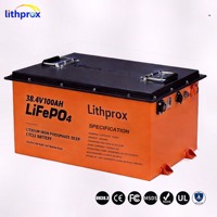 LFP Prismatische Batterie 38,4V100AH Mobilitätsroller-Akku Vibrationsfest Wartungsfrei für Leichtgewicht-Rollstuhl CE