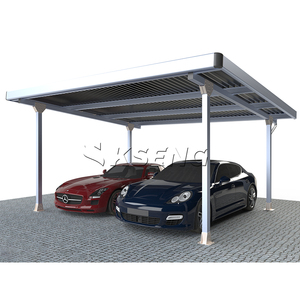 Estoque Europeu Durável PV Sistema De Montagem Solar Al6005-t5 Alumínio Solar <span class=keywords><strong>Carport</strong></span> Estacionamento <span class=keywords><strong>Carport</strong></span> Shed <span class=keywords><strong>Carport</strong></span> - Product Image 3