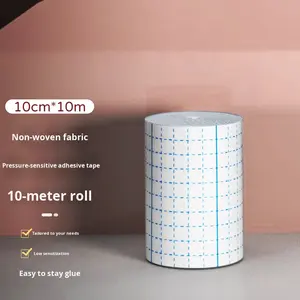 Plester medis Spunlace non-tenun tahan lama ganti luka transparan pembalut luka - Product Image 6