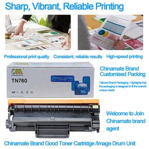Cartouche de toner Chinamate TN760 compatible avec les imprimantes Brother HL-L2350DW, L2370DW, DCP-L2550DW, MFC-L2710DW, L2750DW - Product Image 5