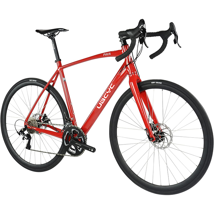 2023 New Road Xe Đạp 700C Hoàn Chỉnh Carbon Roadbikes Chất Lượng Cao Bánh Xe Đua Xe Đạp Giá Rẻ 14 Tốc Độ Khung Thép Thể Thao Chu Kỳ Cho Người Đàn Ông