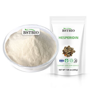 BSTBIO Lebensmittelqualität Nahrungsergänzungsmittel Orangenschalenextrakt / Citrus Aurantium Extrakt Pulver Hesperidin - Product Image 1