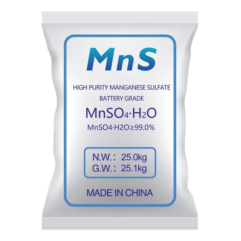 High Purity Manganese Sulfate - Battery Grade - With Reach
