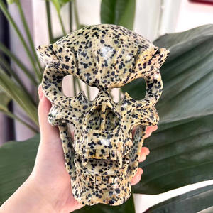 Máscara de ratón de cuarzo rosa tallada a mano <span class=keywords><strong>Paopao</strong></span>, talla de amatista de cristal pulido para el Día de San Valentín, regalos de fiesta de Pascua, Hallowmas - Product Image 3