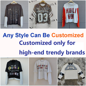 T-shirt Homme MC BUILD Coupe Classique en Coton Premium Épais Effet Vieilli et Usé avec Imprimé Vintage et Effet Patch - Product Image 6