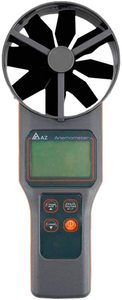 เครื่องวัดความเร็วลม AZ8919 เครื่องวัดคาร์บอนไดออกไซด์ เครื่องวัดอุณหภูมิจุดน้ำค้าง รับประกัน 3 ปี รองรับการปรับแต่งตามความต้องการของ OEM - Product Image 4