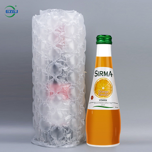 Gzgj Bảo Vệ Bao Bì Bong Bóng Không Khí Tấm Đệm Không Khí Túi Bong Bóng Cuộn Ldpe Làm Đầy Vật Liệu Chai Bọc Bong Bóng Bảo Vệ - Product Image 5