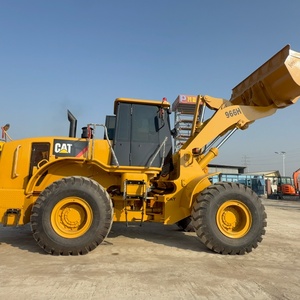 Cargadora de Ruedas CAT 966H Usada, 6 Toneladas, Gran Potencia, Buen Estado, Pocas Horas de Uso, Bien Mantenida, Pintura Original, Lista para Enviar - Product Image 2