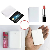Chargeur portable de poche personnalisé Y25 avec logo, 5000 mAh, Power Bank avec double sortie USB, chargeur de téléphone, Power Bank