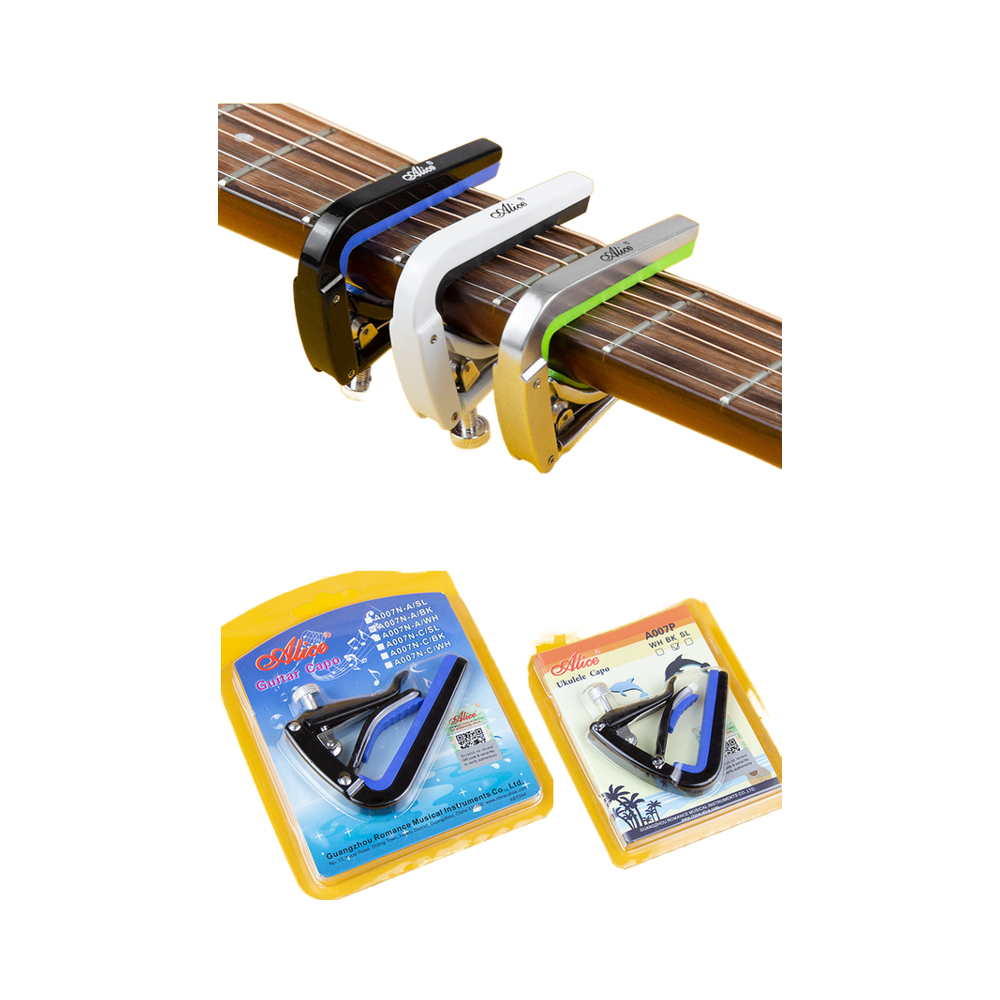 アリータ鈴音 Alice A007N Guitar Tuning Clip - High Value Folk Classical