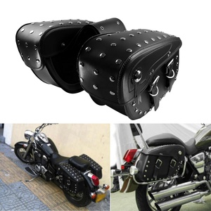 <span class=keywords><strong>Sacoche</strong></span> latérale pour moto, noir/marron, <span class=keywords><strong>sacoche</strong></span> à outils, <span class=keywords><strong>sacoche</strong></span> de selle pour Harley <span class=keywords><strong>Sportster</strong></span> XL 883 <span class=keywords><strong>1200</strong></span> Touring Dyna Softail Glide - Product Image 6