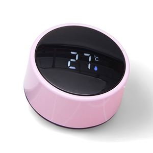 Wholesale Custom Sports-Design Smart <b>Drinkware</b> Stainless Steel Light Vacuum Flask Digital LED Display Temperature Water Bottle - Product Image 4