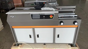 Phía trước C70 A3 hoàn hảo nhanh keo máy tính ràng buộc tự động cuốn sách chất kết dính Cung cấp CE với giá thấp 60 mét với 7 inch màn hình cảm ứng - Product Image 2