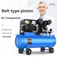 Noise Reduction Silent Digital 50 Liter Electric Air Compressor Machine for Car Tyre Inflating 220V/380V