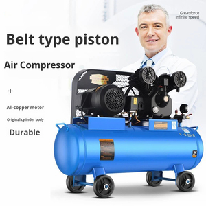 Compressore d'Aria Elettrico Silenzioso Digitale da 50 Litri per Gonfiaggio Pneumatici <span class=keywords><strong>Auto</strong></span> 220V/380V - Product Image 3
