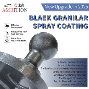 AMBITION <span class=keywords><strong>Attelage</strong></span> <span class=keywords><strong>de</strong></span> remorque en acier haute résistance <span class=keywords><strong>de</strong></span> 4 pouces avec boule <span class=keywords><strong>de</strong></span> retournement Extension d'<span class=keywords><strong>attelage</strong></span> à <span class=keywords><strong>col</strong></span> <span class=keywords><strong>de</strong></span> <span class=keywords><strong>cygne</strong></span> Barre <span class=keywords><strong>de</strong></span> remorquage <span class=keywords><strong>Attelage</strong></span> <span class=keywords><strong>de</strong></span> cinquième roue - Product Image 5