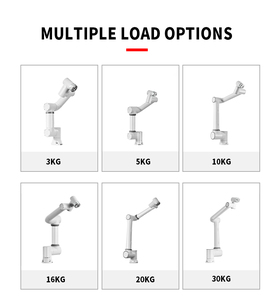 Robot Colaborativo Automático para Paletización, Cobot de 6 Ejes, Paletizador Robótico para Cajas de Cartón, Manipulación de Cajas, Industria Alimentaria - Product Image 6