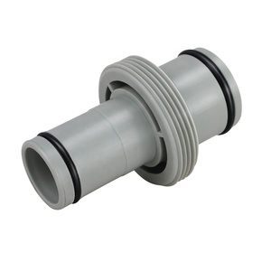 Adaptateur de joint de tuyau en plastique souple <span class=keywords><strong>Intex</strong></span> de 1.5 pouces Outil de piscine de remplacement et connecteur de vannes à piston de 1.25 pouces pour piscines hors sol - Product Image 2