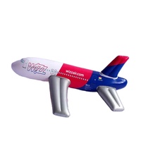 Vente en gros d'événements aéronautiques, petits modèles d'avions, jouets, avions gonflables pour la publicité