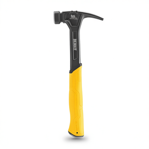 Martillo para Enmarcar DeWalt de 16 Onzas con Cabeza de Acero y Mango Amarillo - Product Image 2